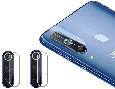 LIGHTWINGS Back Camera Lens Glass Protector for Samsung Galaxy M40(Pack of: 3)