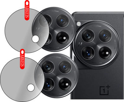 ARKEIS Back Camera Lens Glass Protector for OnePlus 12(Pack of: 2)