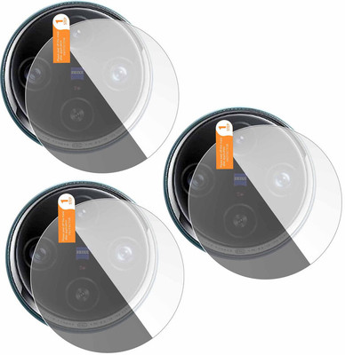 HIDEOUS Back Camera Lens Glass Protector for VIVO X100 PRO(Pack of: 3)