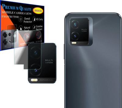 HIRDESH Back Camera Lens Glass Protector for Vivo T1X(Pack of: 1)