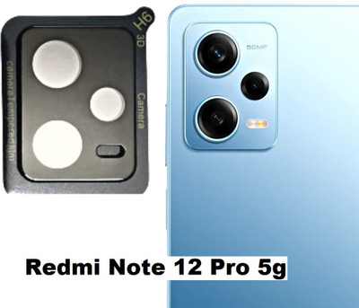 GDBUY Back Camera Lens Glass Protector for Redmi Note 12 Pro 5G, Redmi Note 12 Pro, Mi Note 12 Pro 5G(Pack of: 1)