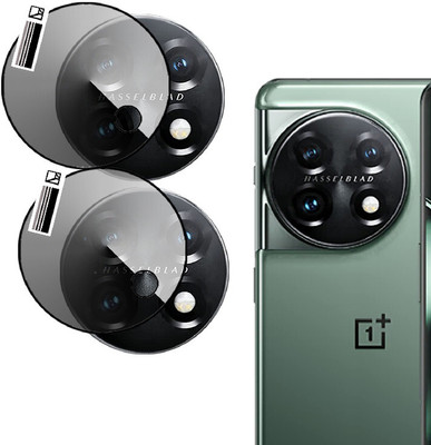 DAFFIN Front Camera Lens Glass Protector for OnePlus 11 5G(Pack of: 2)