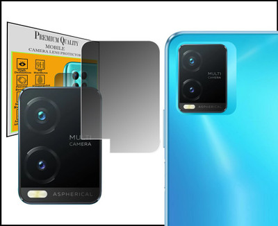 HIRDESH Back Camera Lens Glass Protector for Vivo T1X(Pack of: 1)