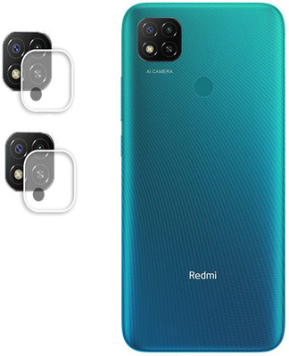 REDDWARF Back Camera Lens Glass Protector for Redmi 9 Activ(Pack of: 2)