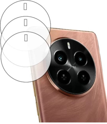 DB Back Camera Lens Glass Protector for REALME P1 PRO 5G CAMERA LENS (PACK OF 3)(Pack of: 3)