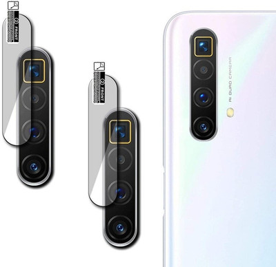 SHAKU Back Camera Lens Glass Protector for Realme X3 Superzoom(Pack of: 1)