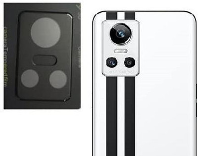 welldesign Back Camera Lens Glass Protector, Camera Lens Ring Guard Protector for Realme GT Neo 3 5G, Realme GT Neo 3, GT Neo 3(Pack of: 1)