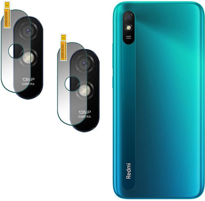 DAFFIN Back Camera Lens Glass Protector for Redmi 9A(Pack of: 2)
