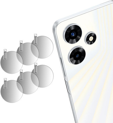 YCHROZE Back Camera Lens Glass Protector for INFINIX Hot 30(Pack of: 3)