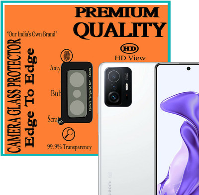 YCHROZE Back Camera Lens Glass Protector for Xiaomi11TPro5G(Pack of: 1)
