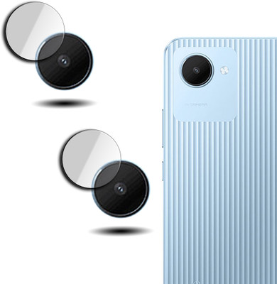 ASTARD Back Camera Lens Glass Protector for Realme C30(Pack of: 2)