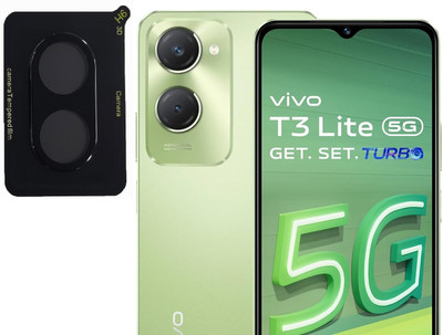 ALKSTORE Back Camera Lens Glass Protector for vivo T3 Lite 5G(Pack of: 1)