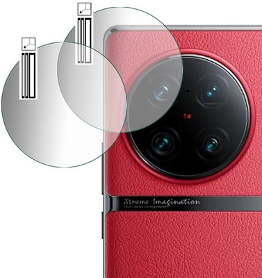 YCHROZE Back Camera Lens Glass Protector for Vivo x90 Pro Plus 5G BACK CAMERA(Pack of: 2)