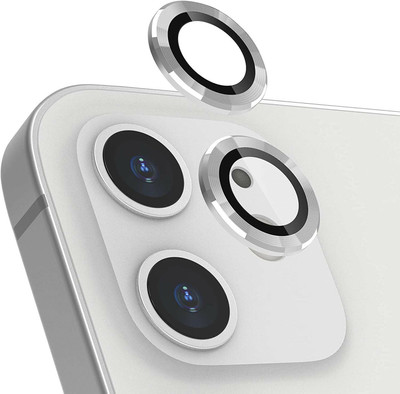 Mobilive Back Camera Lens Glass Protector for Apple iPhone 12 Mini(Pack of: 2)
