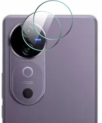 Aleena Back Camera Lens Glass Protector for vivo v40 0.60(Pack of: 2)