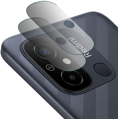YCHROZE Back Camera Lens Glass Protector for Redmi 12C(Pack of: 2)