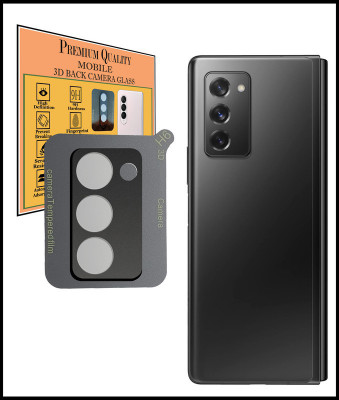 YCHROZE Back Camera Lens Glass Protector for Samsung Galaxy Z Fold 2(Pack of: 1)