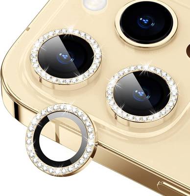 ankSONline Back Camera Lens Ring Guard Protector for iPhone14 Pro, iPhone 14 Pro Max, Bling Diamond Camera Lens Protector