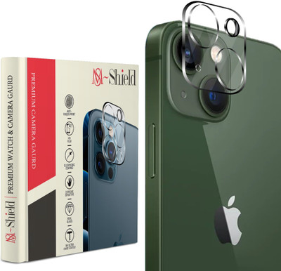 MS-Shield Back Camera Lens Glass Protector for Apple iPhone 13 mini(Pack of: 1)
