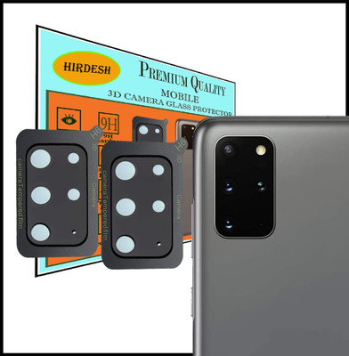 HIRDESH Back Camera Lens Glass Protector for SAMSUNG S20 PLUS(Pack of: 2)
