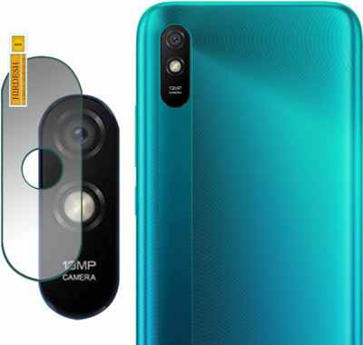 Hideous Back Camera Lens Glass Protector for Redmi 9A(Pack of: 1)