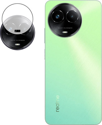 EJZATI Back Camera Lens Glass Protector for REALME C67 5G, BACK CAMERA LENS PROTECTOR(Pack of: 1)