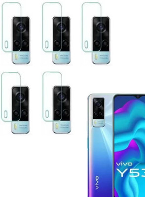 LIGHTWINGS Back Camera Lens Glass Protector for Vivo Y53s 4G(Pack of: 5)