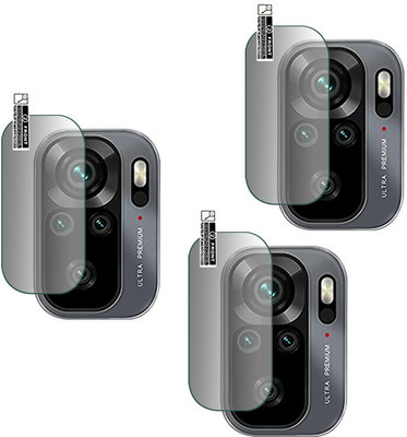 YCHROZE Back Camera Lens Glass Protector for Poco M5s(Pack of: 3)