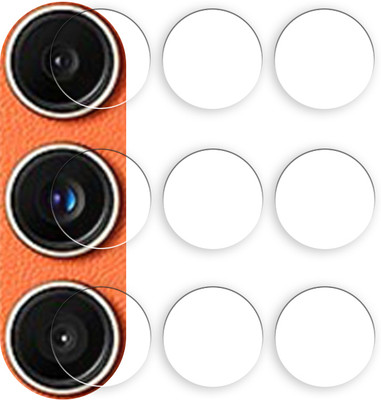 SOMTONE Back Camera Lens Glass Protector for Samsung Galaxy C55 5G CAMERA LENS PROTECTOR(Pack of: 6)