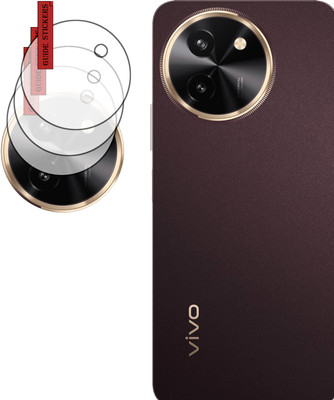 EJZATI Back Camera Lens Glass Protector for VIVO T3X 5G, BACK CAMERA LENS PROTECTOR(Pack of: 3)