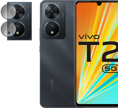 EJZATI Back Camera Lens Glass Protector for Vivo T2 5G, BACK CAMERA LENS(Pack of: 1)