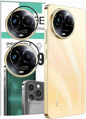 GLAMEECH Back Camera Lens Glass Protector for REALME 11 5G(Pack of: 2)