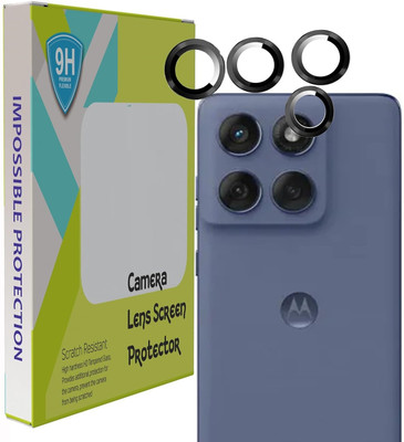 DSCASE Back Camera Lens Glass Protector for MOTO Edge 60 Fusion, MOTOROLA Edge 60 Fusion 5G, MOTO Edge 60 Fusion 5G, [RING](Pack of: 1)