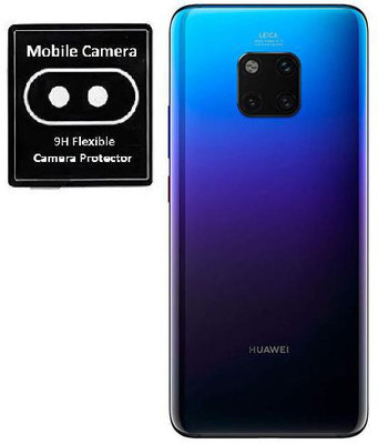Mudshi Back Camera Lens Glass Protector for Huawei Mate 20 Pro(Pack of: 1)
