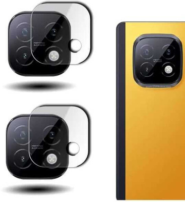 ZIDZEE Back Camera Lens Glass Protector for REALME NARZO 70 TURBO 5G (P-2)(Pack of: 2)