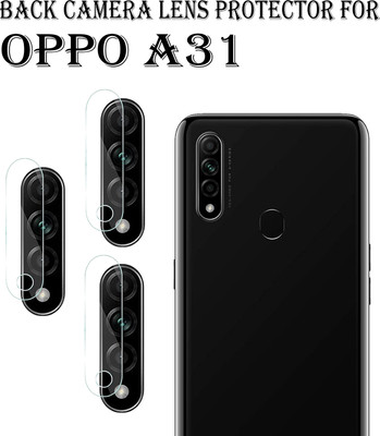 ejzatex Back Camera Lens Glass Protector for OPPO A31(Pack of: 3)