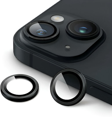 EMBER Back Camera Lens Glass Protector for IPHONE 15(Pack of: 1)