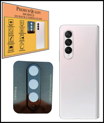 Ychroze Back Camera Lens Glass Protector for Samsung Galaxy Z Fold 3(Pack of: 1)