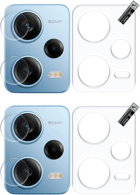 Armosmart Back Camera Lens Glass Protector for Redmi Note 12 Pro 5G(Pack of: 2)