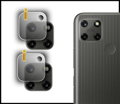 Ychroze Back Camera Lens Glass Protector for Realme C25Y(Pack of: 2)