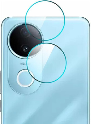 SHAKU Back Camera Lens Glass Protector for Iqoo Z10R(Pack of: 1)