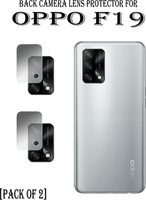 EJZATI Back Camera Lens Glass Protector for OPPO F19(Pack of: 2)