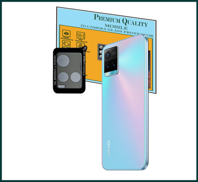 HIDEOUS Back Camera Lens Glass Protector for Vivo Y33T(Pack of: 1)