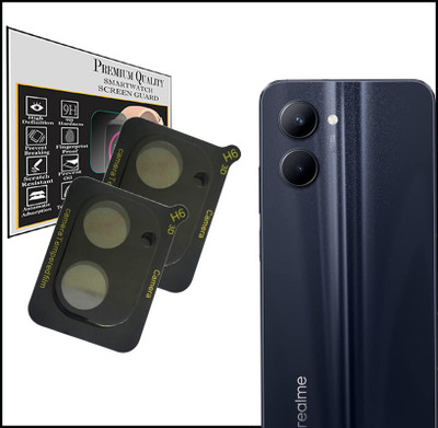 Ychroze Back Camera Lens Glass Protector for Realme C33(Pack of: 2)