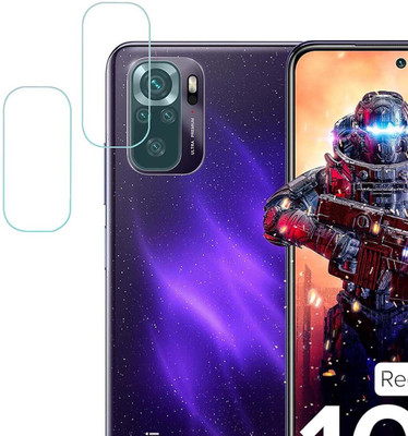 MOKPLZ Back Camera Lens Glass Protector for Redmi Note 10S(Pack of: 2)