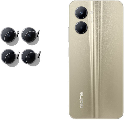 EZGER Back Camera Lens Glass Protector for realme C33(Pack of: 2)