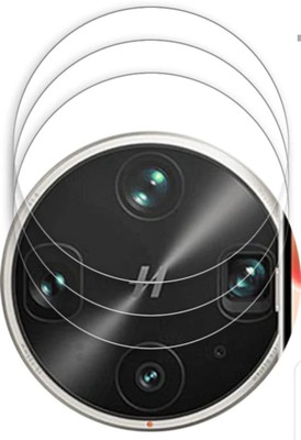 KHWABEEDA Back Camera Lens Glass Protector for OPPO FIND X8 ULTRA 5G CAMERA LENS ( PACK OF 3)(Pack of: 3)