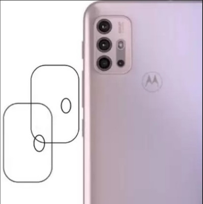SOMUPR Back Camera Lens Glass Protector for Camera Lens MOTO G30 (Pack of 2)(Pack of: 2)