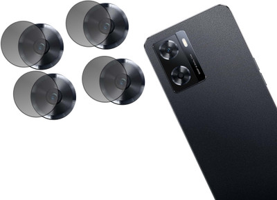 TWROP Back Camera Lens Glass Protector for OPPO A77s(Pack of: 2)