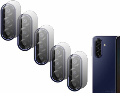 DAFFIN Back Camera Lens Glass Protector for Samsung Galaxy M17 5G(Pack of: 5)